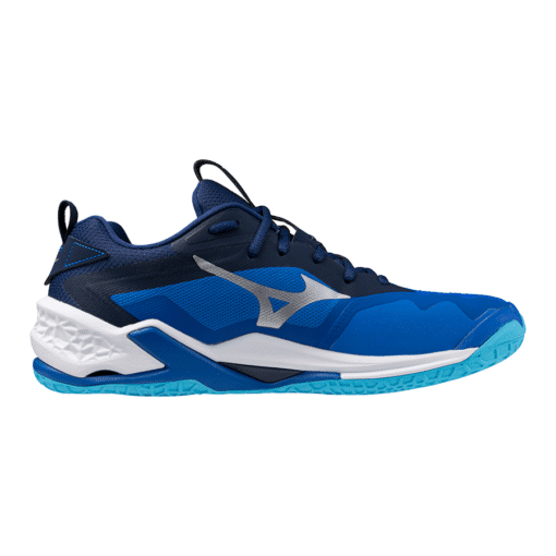 Mizuno Wave Stealth Neo 2 - Donkerblauw - Blauw - Wit - Heren - Afbeelding 3