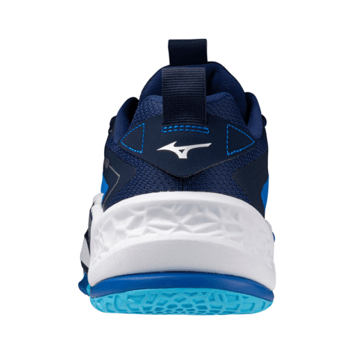 Mizuno Wave Stealth Neo 2 - Donkerblauw - Blauw - Wit - Heren - Afbeelding 5