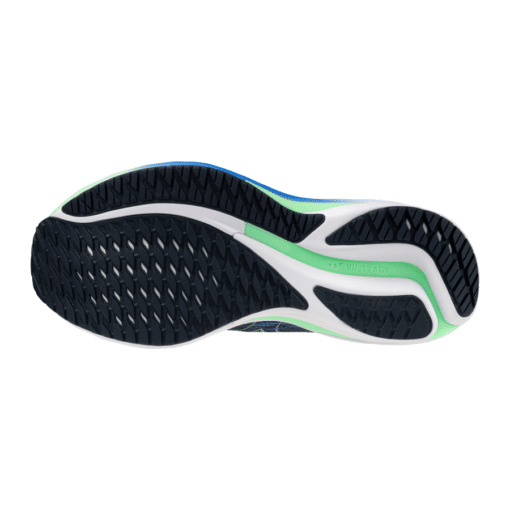 Mizuno Wave Rider 28 - Donkerblauw - Blauw - Groen - Afbeelding 2