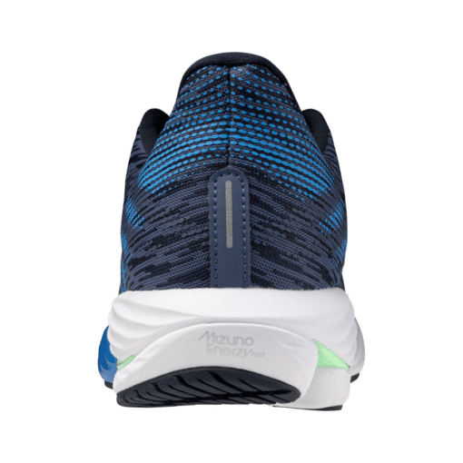 Mizuno Wave Rider 28 - Donkerblauw - Blauw - Groen - Afbeelding 5