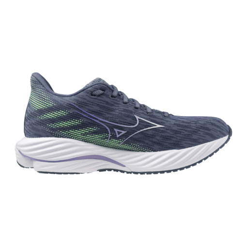 Mizuno Wave Rider 28 - Grijs - Paars - Groen - Afbeelding 3