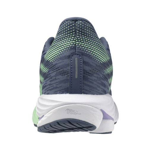 Mizuno Wave Rider 28 - Grijs - Paars - Groen - Afbeelding 5